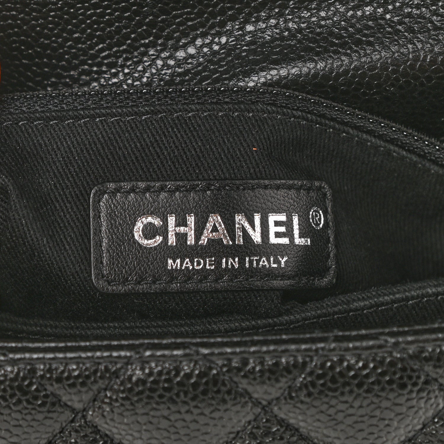 Chanel Caviar Quilted Mini Coco Handle Flap So Black 6 of 10