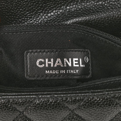 Chanel Caviar Quilted Mini Coco Handle Flap So Black 6 of 10