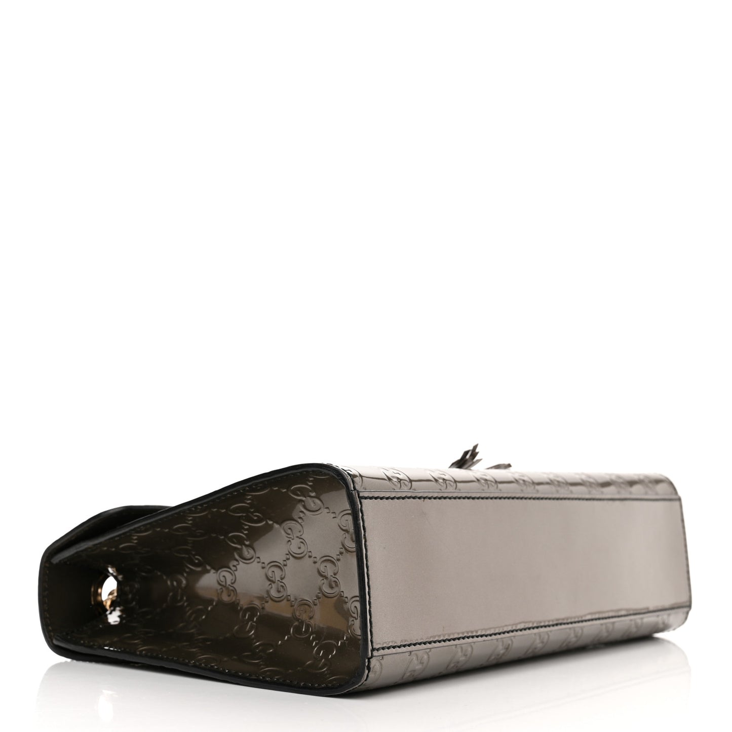 Shine Guccissima Medium Emily Chain Shoulder Bag Sasso