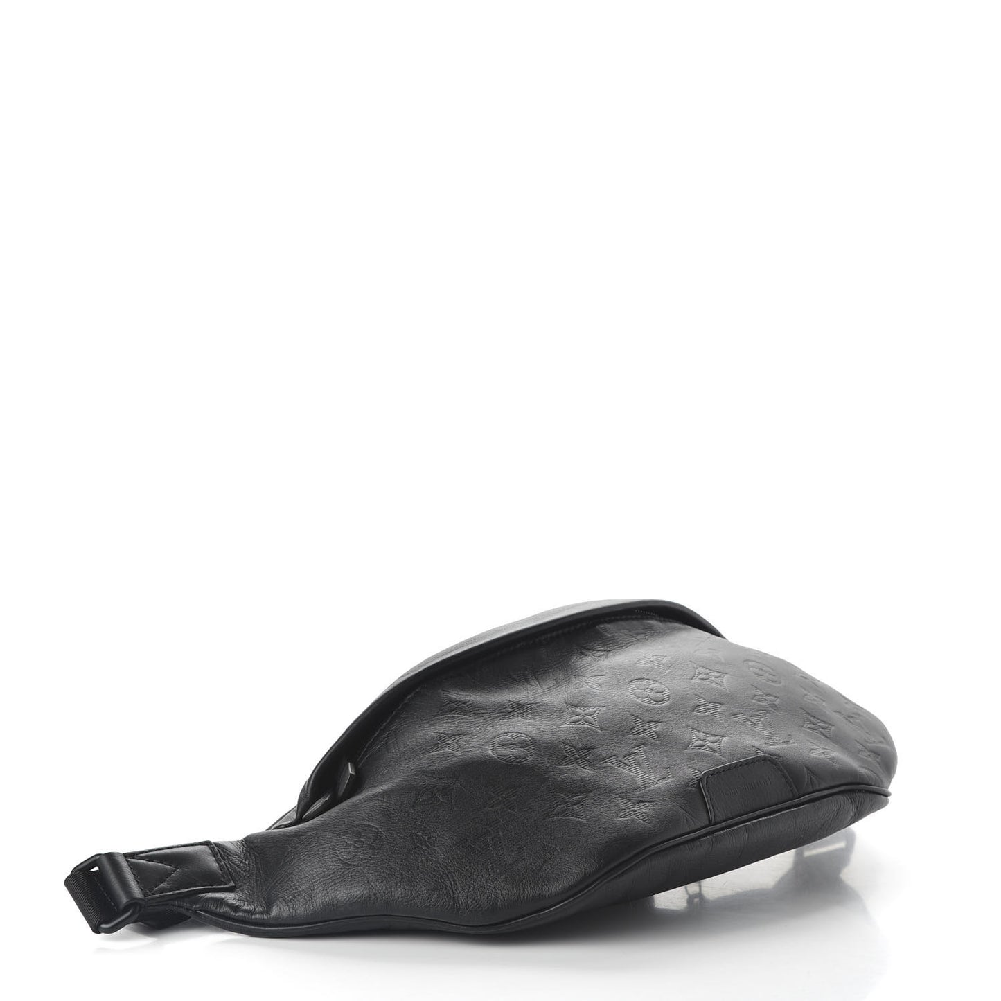 Calfskin Monogram Shadow Discovery Bumbag Black