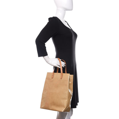 Louis Vuitton Vernis Reade MM Beige 2 of 13