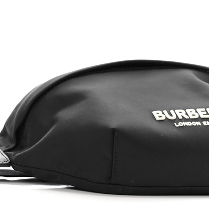Burberry Econyl Logo Sonny Bum Bag Black 8 of 9