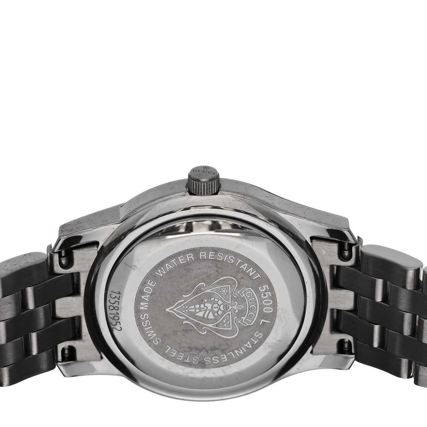 Stainless Steel 27mm 5500L Quartz Watch Brown