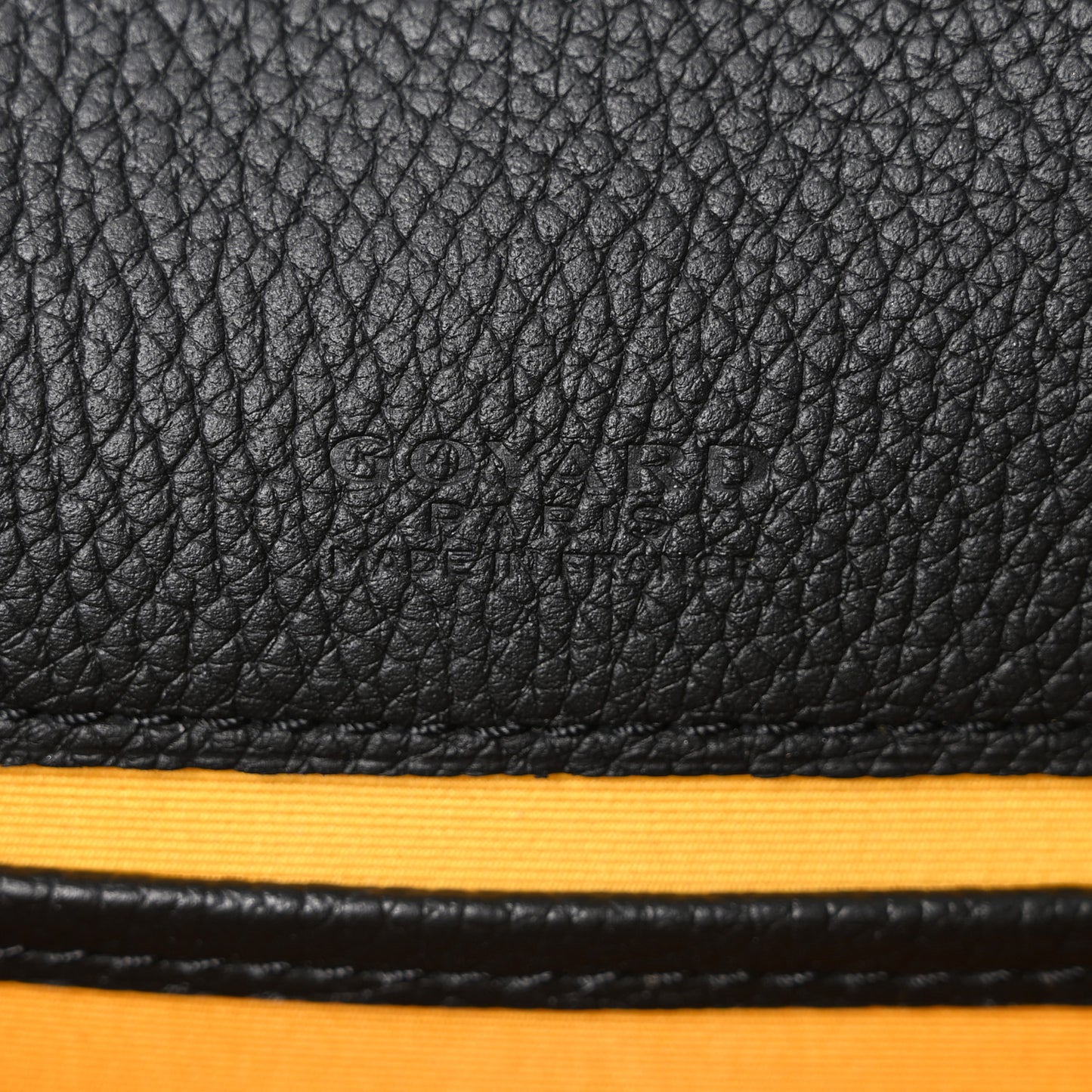 Goyardine Belvedere II PM Messenger Bag Black