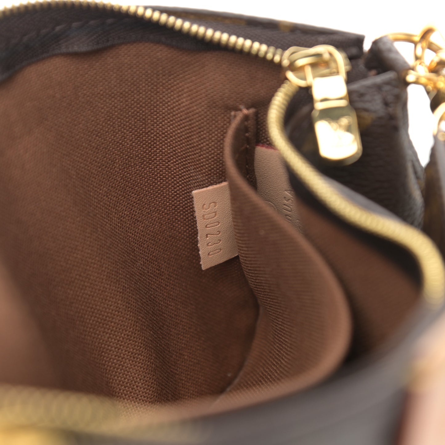 Monogram Multi Pochette Accessories Kaki