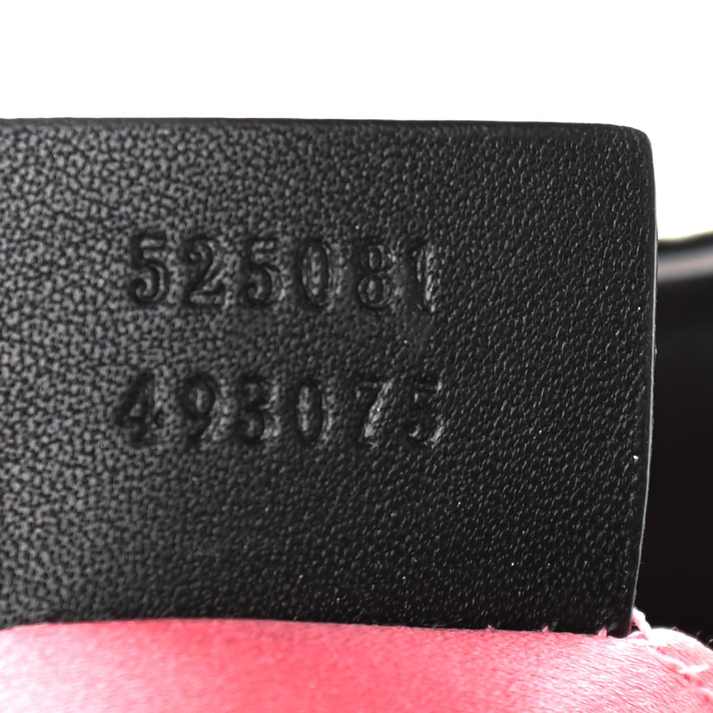 Velvet Matelasse GG Marmont Bucket Bag Black