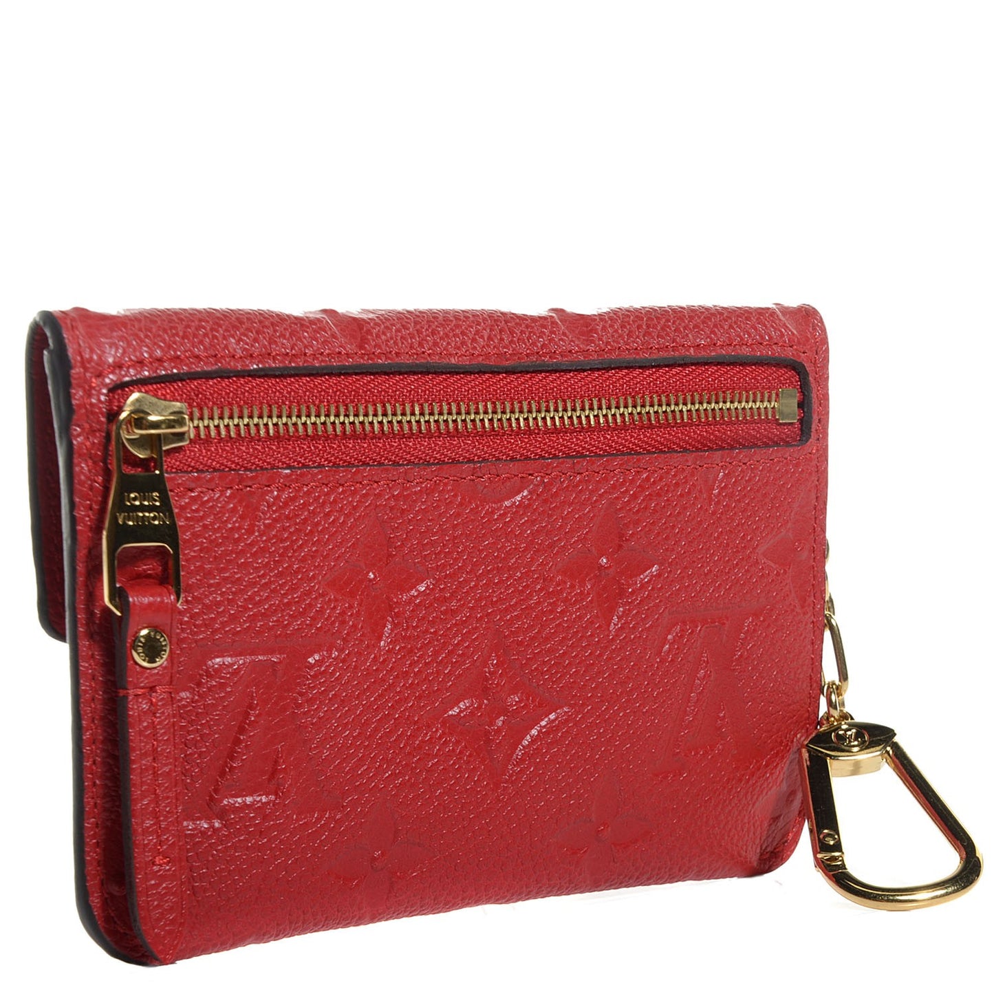 Empreinte Key Pouch Cherry