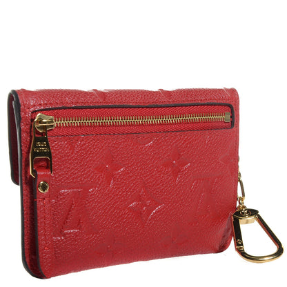 Louis Vuitton Empreinte Key Pouch Cherry 3 of 8