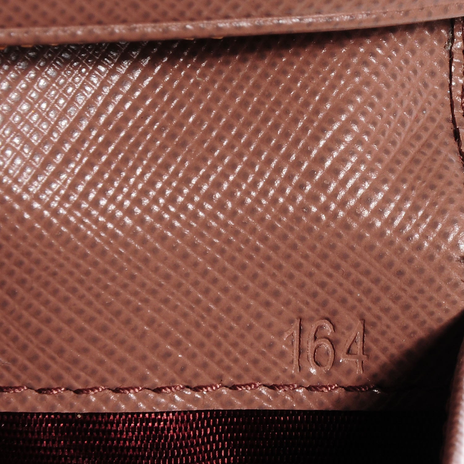 Prada Saffiano Metal Continental Wallet Dark Rose 8 of 8