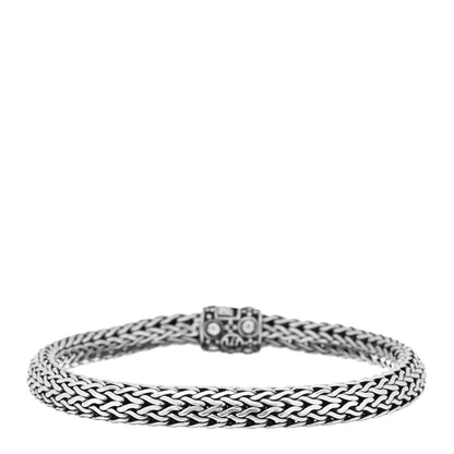 John Hardy Sterling Silver 18K Yellow Gold 7mm Jaisalmer Classic Chain Dot Bracelet 2 of 3