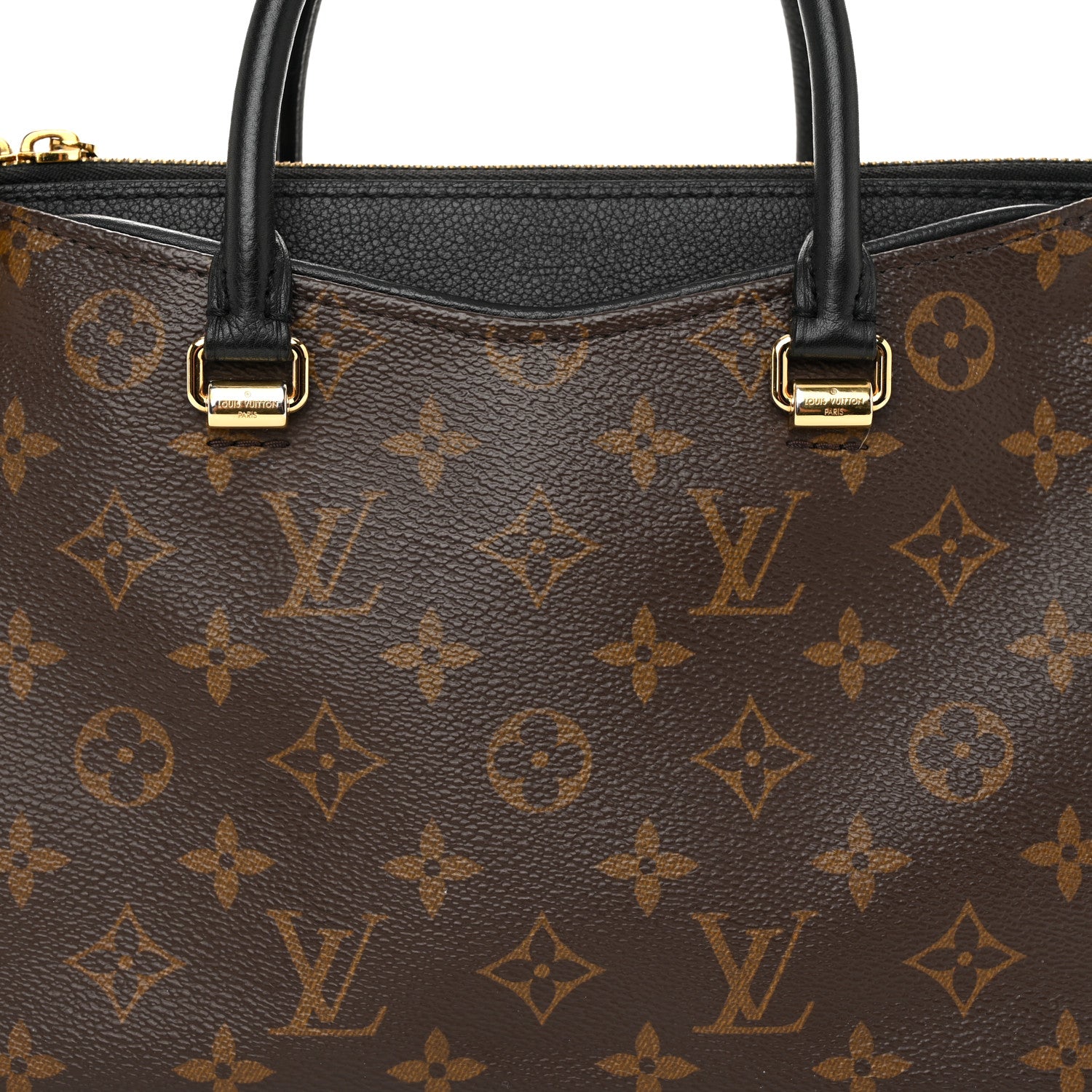 Louis Vuitton Monogram Pallas Full BB Black 8 of 10