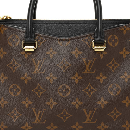 Louis Vuitton Monogram Pallas Full BB Black 8 of 10