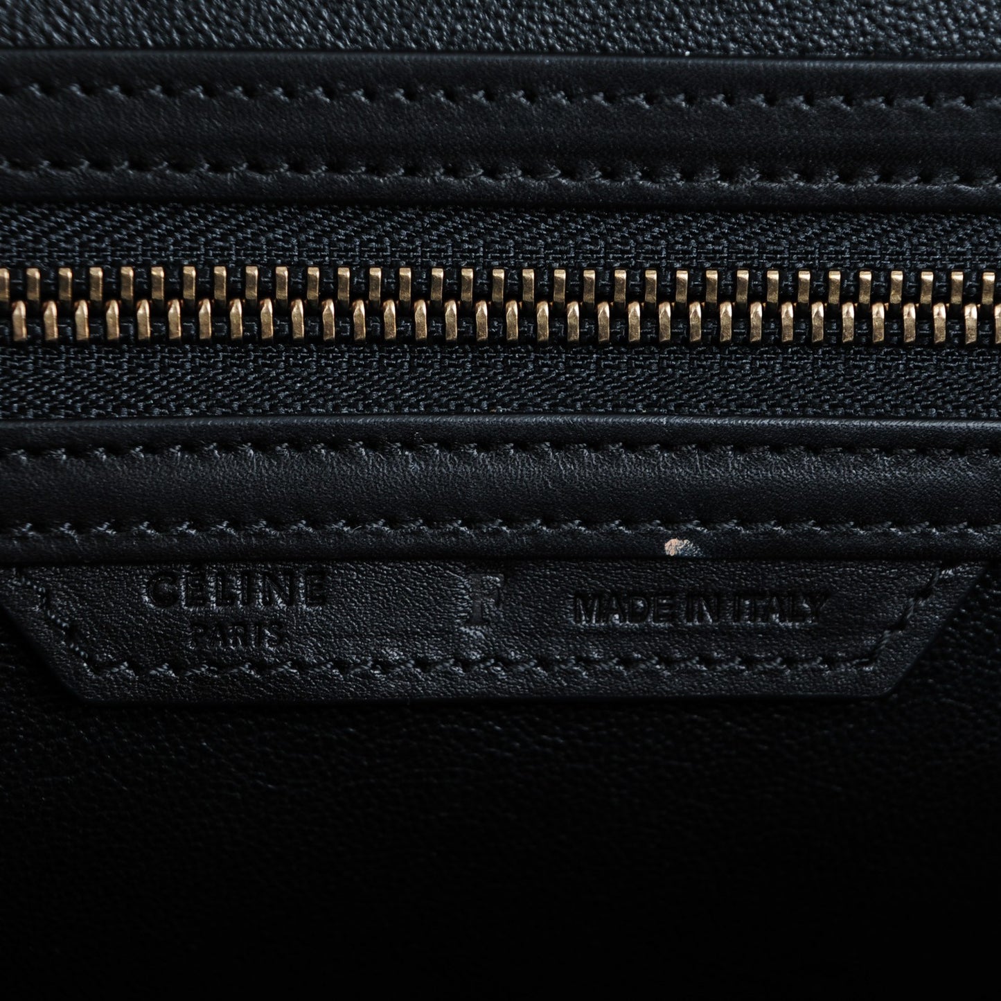 Satin Calfskin Mini Tri-Color Luggage Multicolor