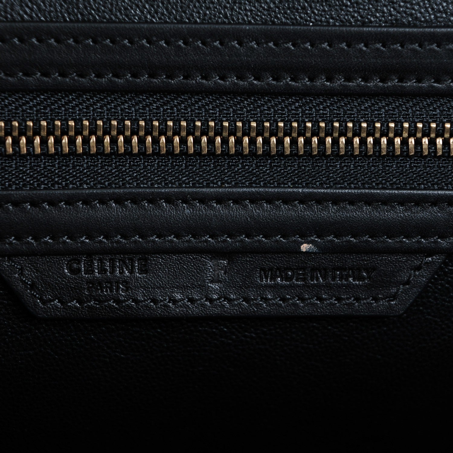 Celine Satin Calfskin Mini Tri-Color Luggage Multicolor 6 of 7