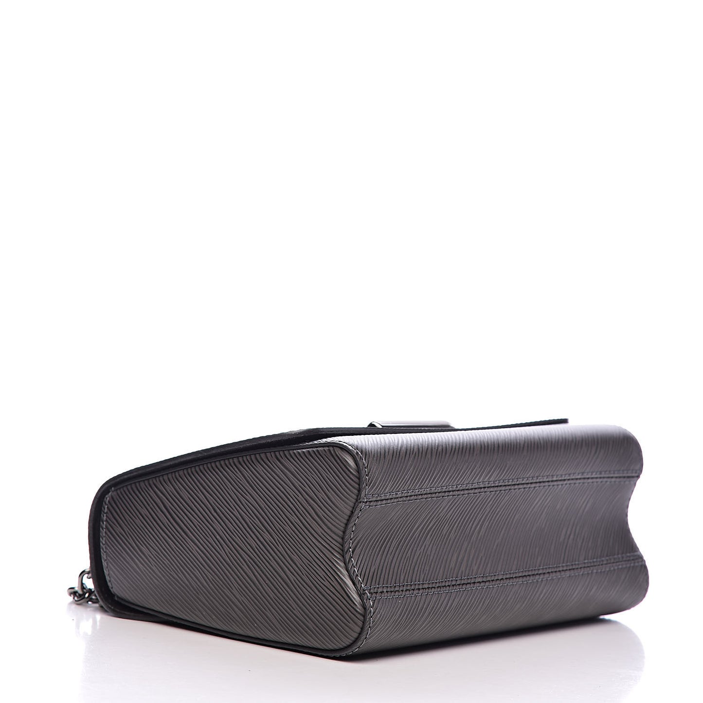Epi Twist Shoulder Bag MM Grey