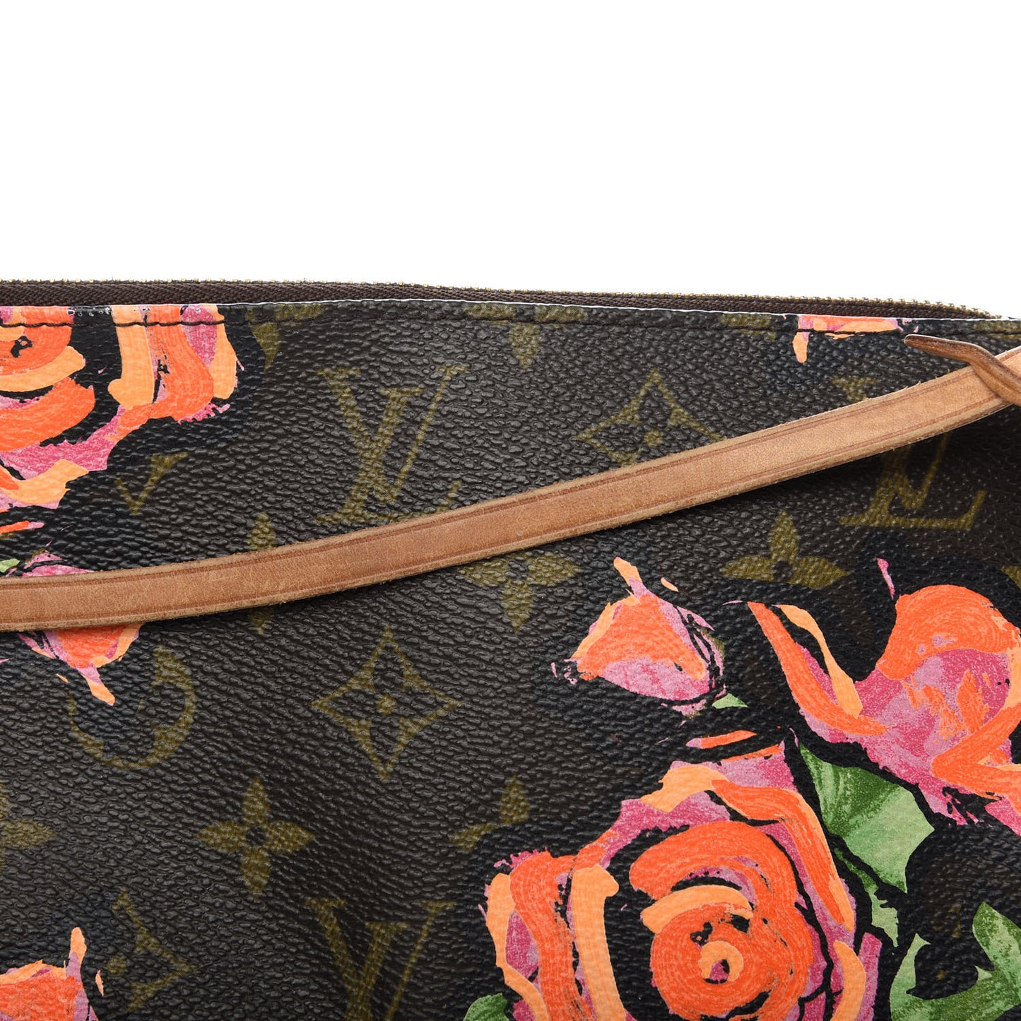 Monogram Roses Pochette Accessories