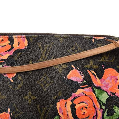 Louis Vuitton Monogram Roses Pochette Accessories 11 of 12