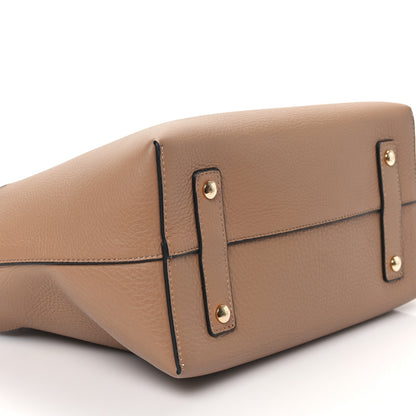 Burberry Marais Calfskin Small Belt Bag Dark Beige 9 of 11