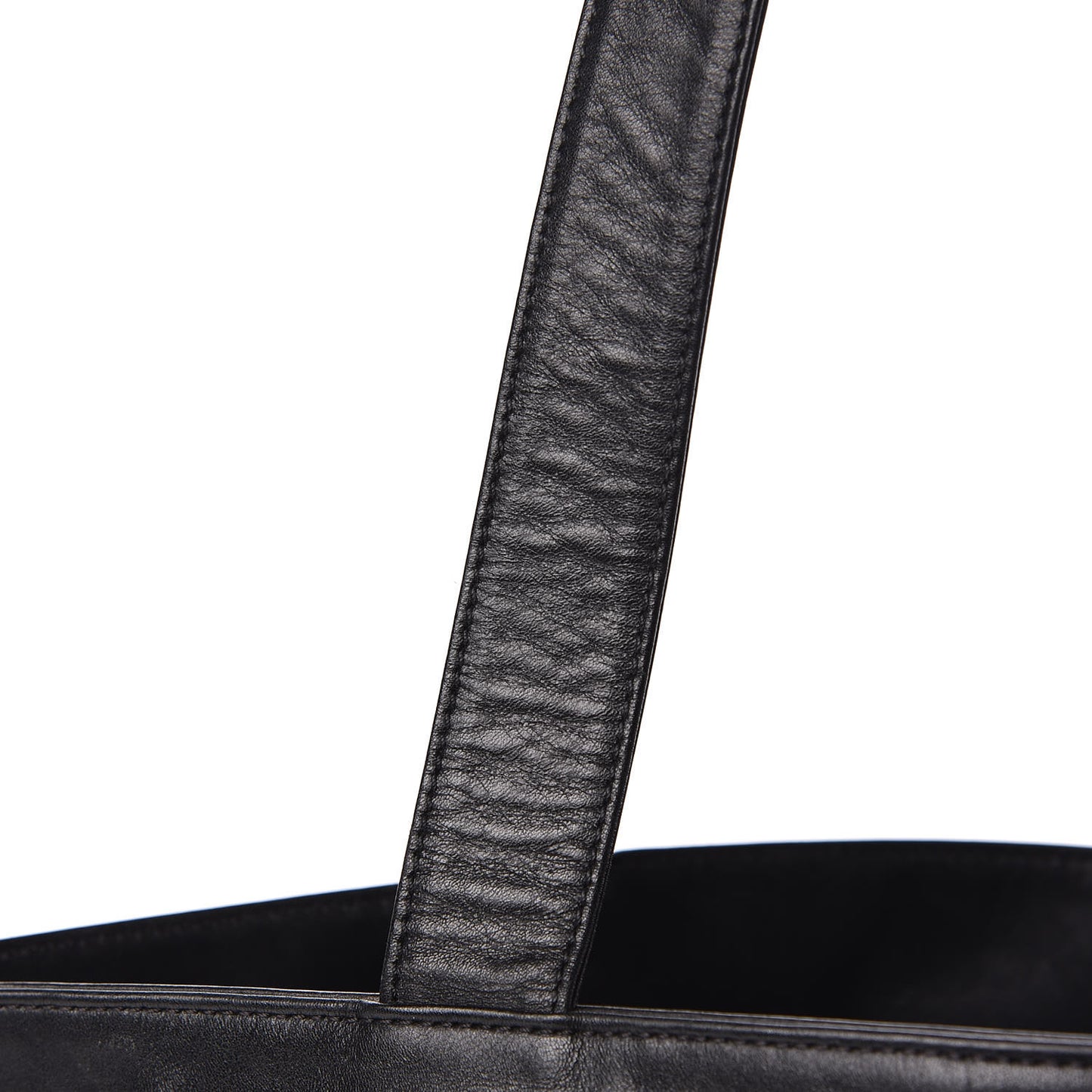 Lambskin CC Tote Black