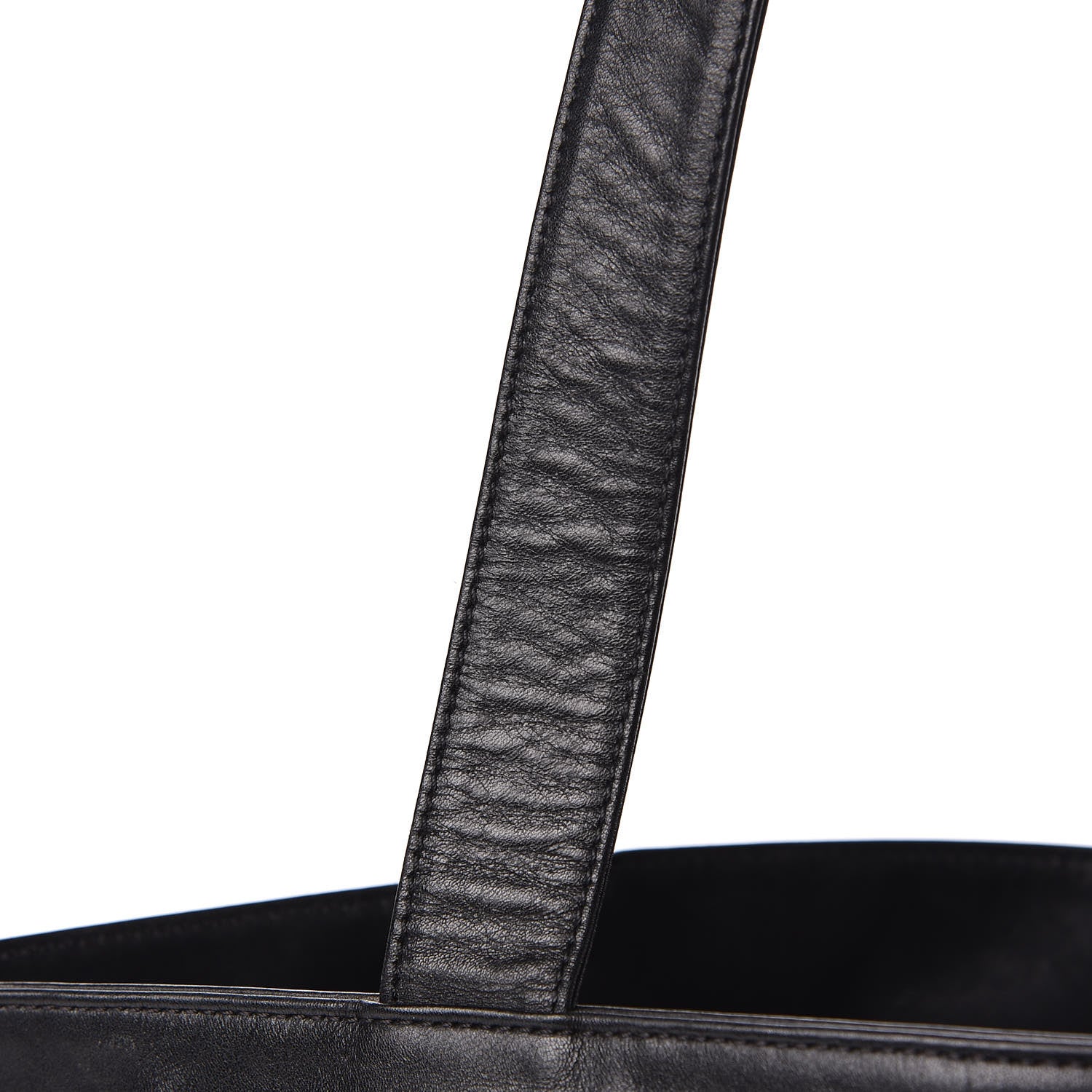 Chanel Lambskin CC Tote Black 16 of 17