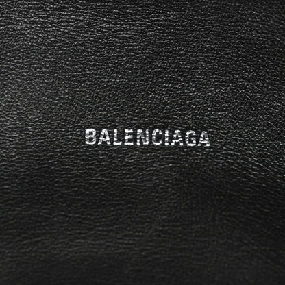 Balenciaga Crushed Calfskin Quilted Matte Black Hardware Large Crush Chain Bag Black 17 of 31