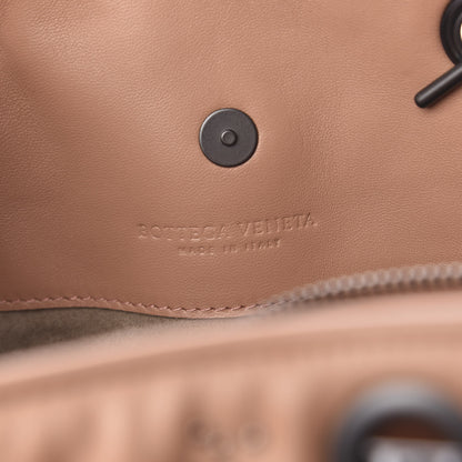 Bottega Veneta Nappa Intrecciato Microstuds Tote Dahlia 5 of 8