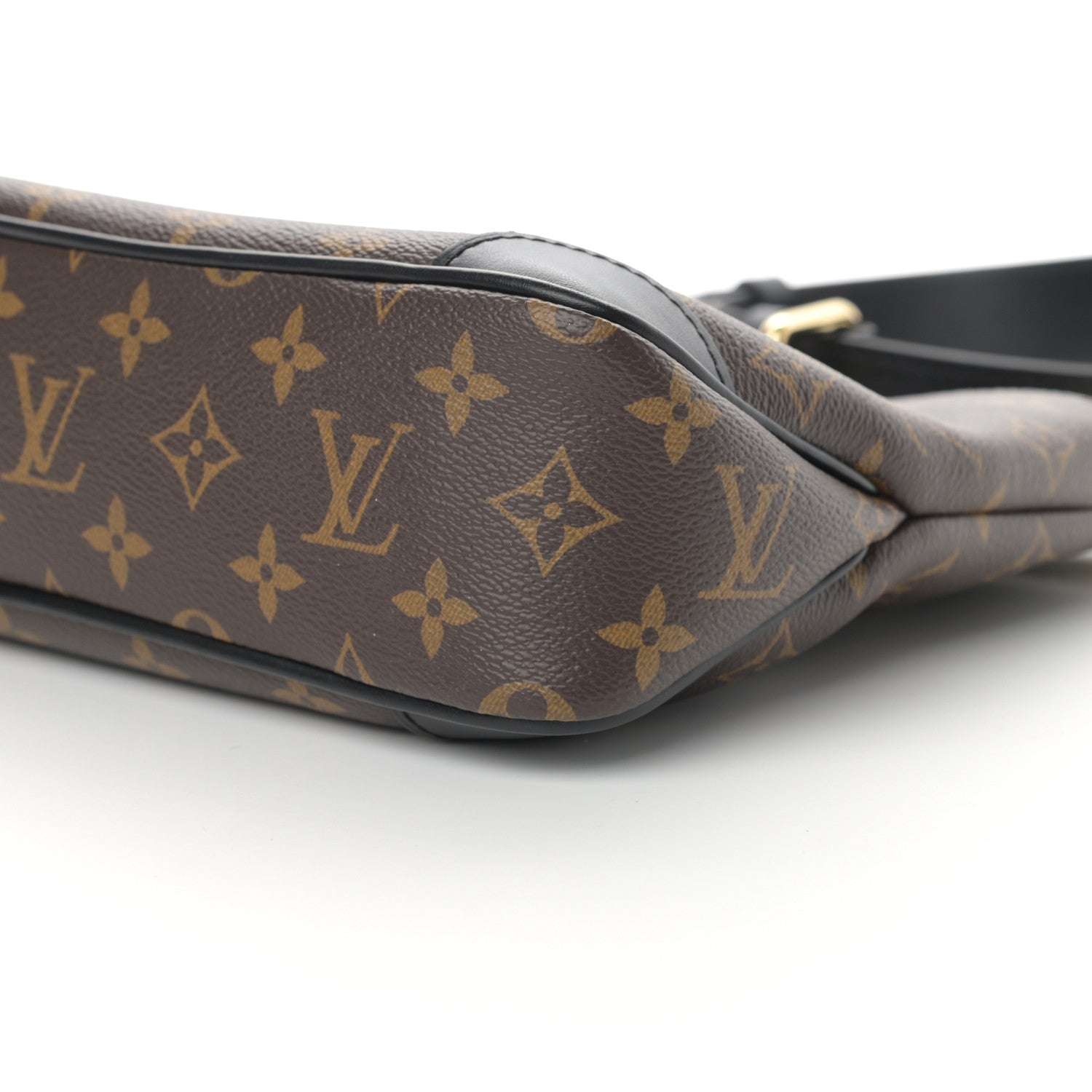 Louis Vuitton Monogram Odeon PM Black 9 of 9