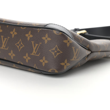 Louis Vuitton Monogram Odeon PM Black 9 of 9