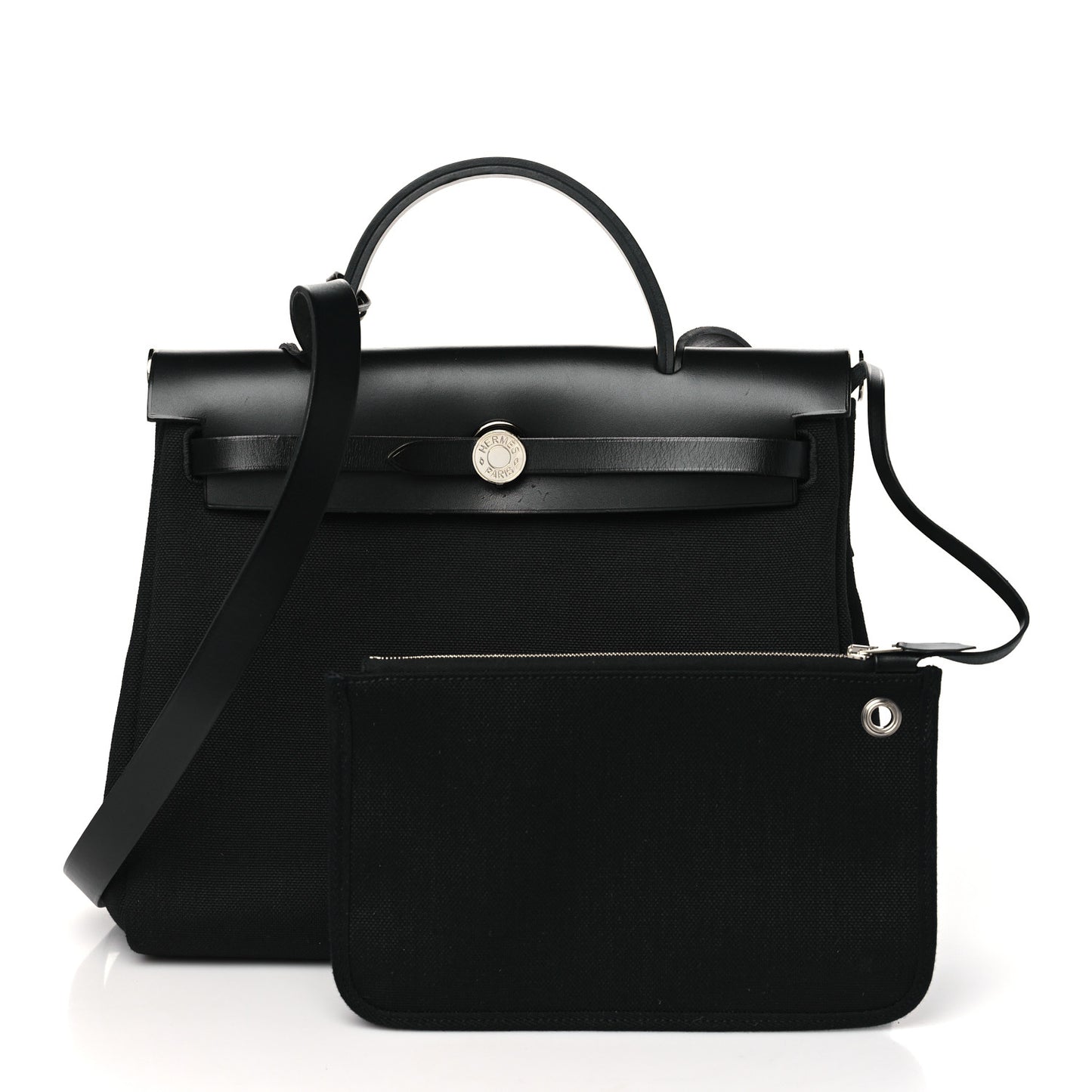 Military Toile Vache Hunter Herbag Zip PM 31 Black