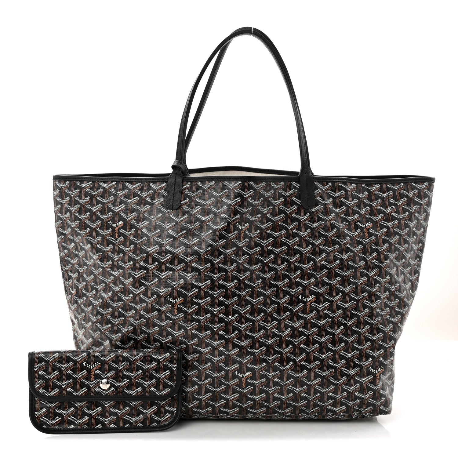Goyard Goyardine Saint Louis GM Black 3 of 11
