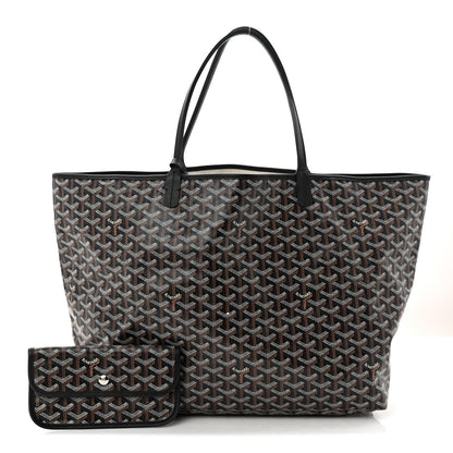 Goyard Goyardine Saint Louis GM Black 3 of 11