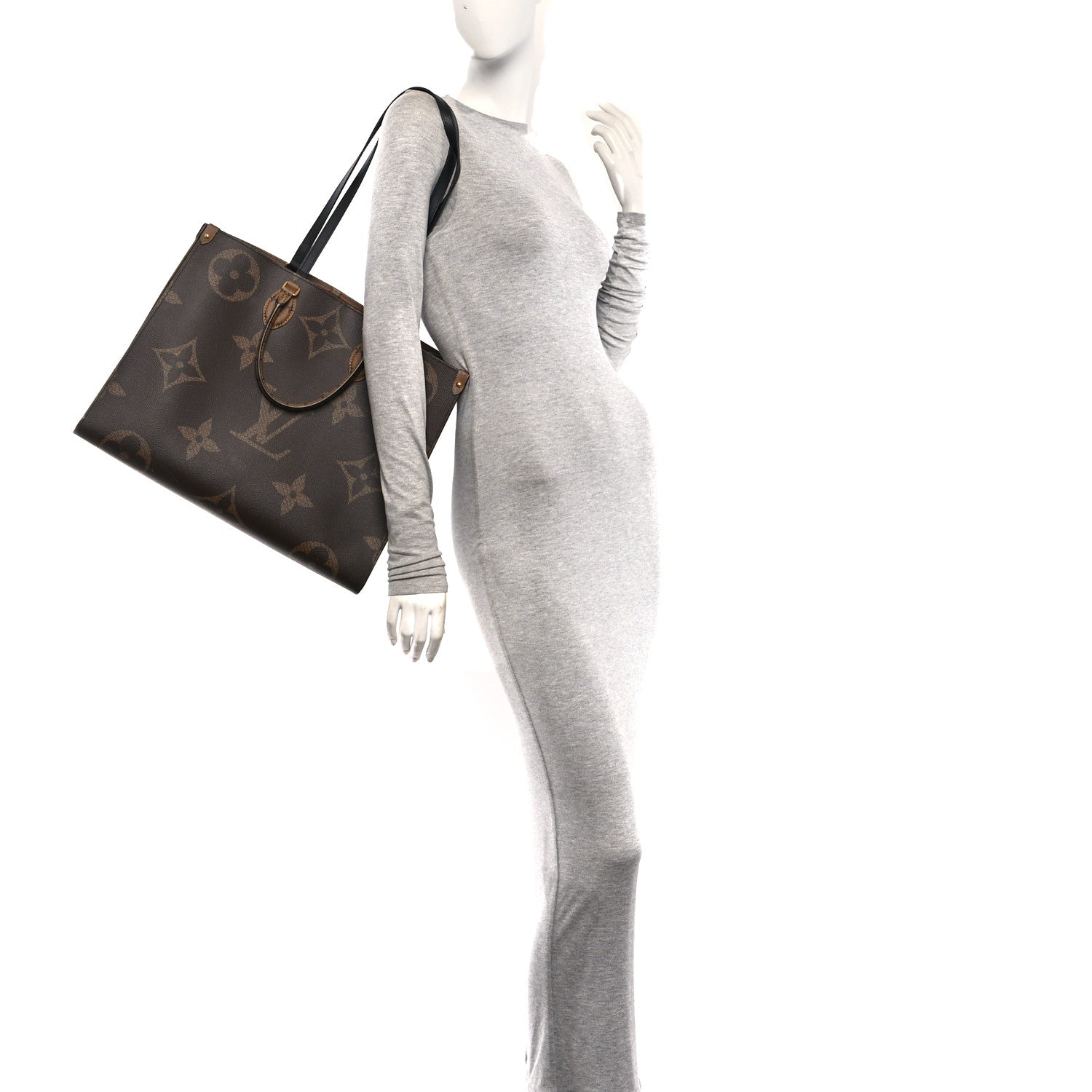 Louis Vuitton Reverse Monogram Giant Onthego GM 2 of 9