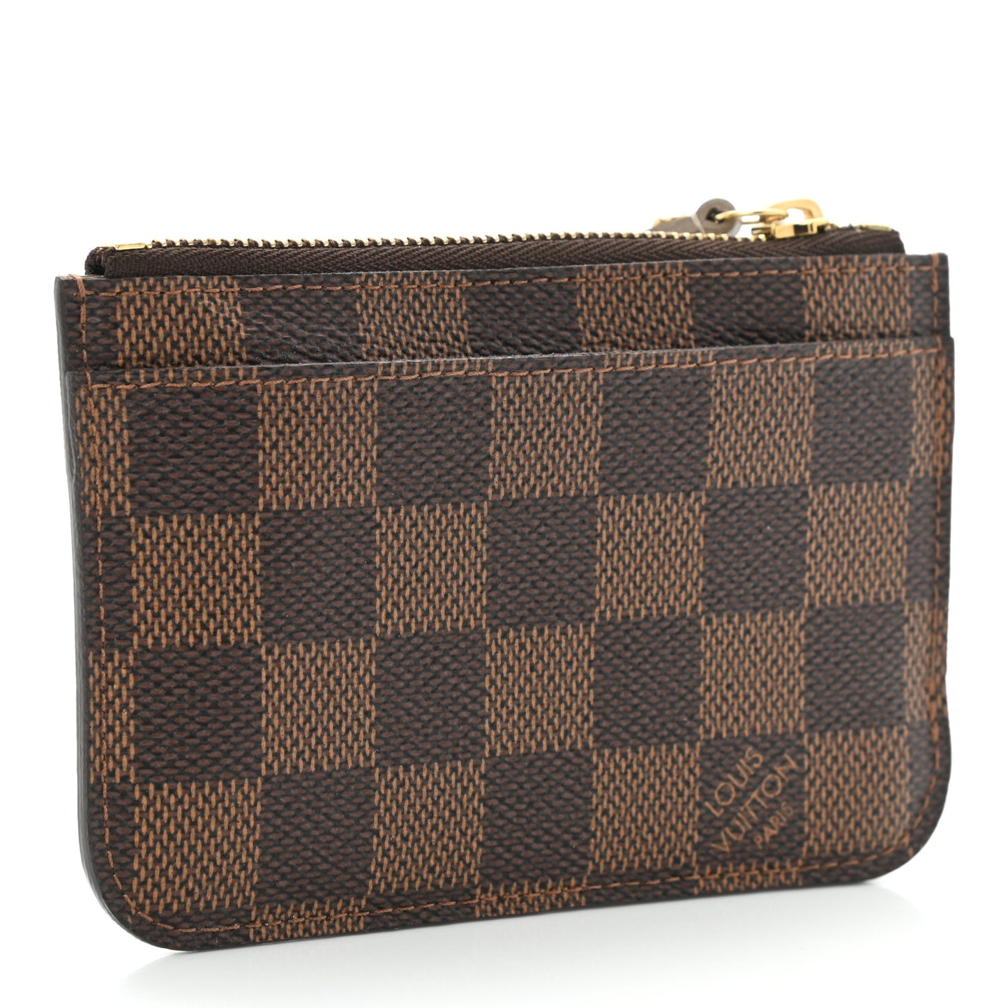 Damier Ebene Trunks and Bags Key Pouch