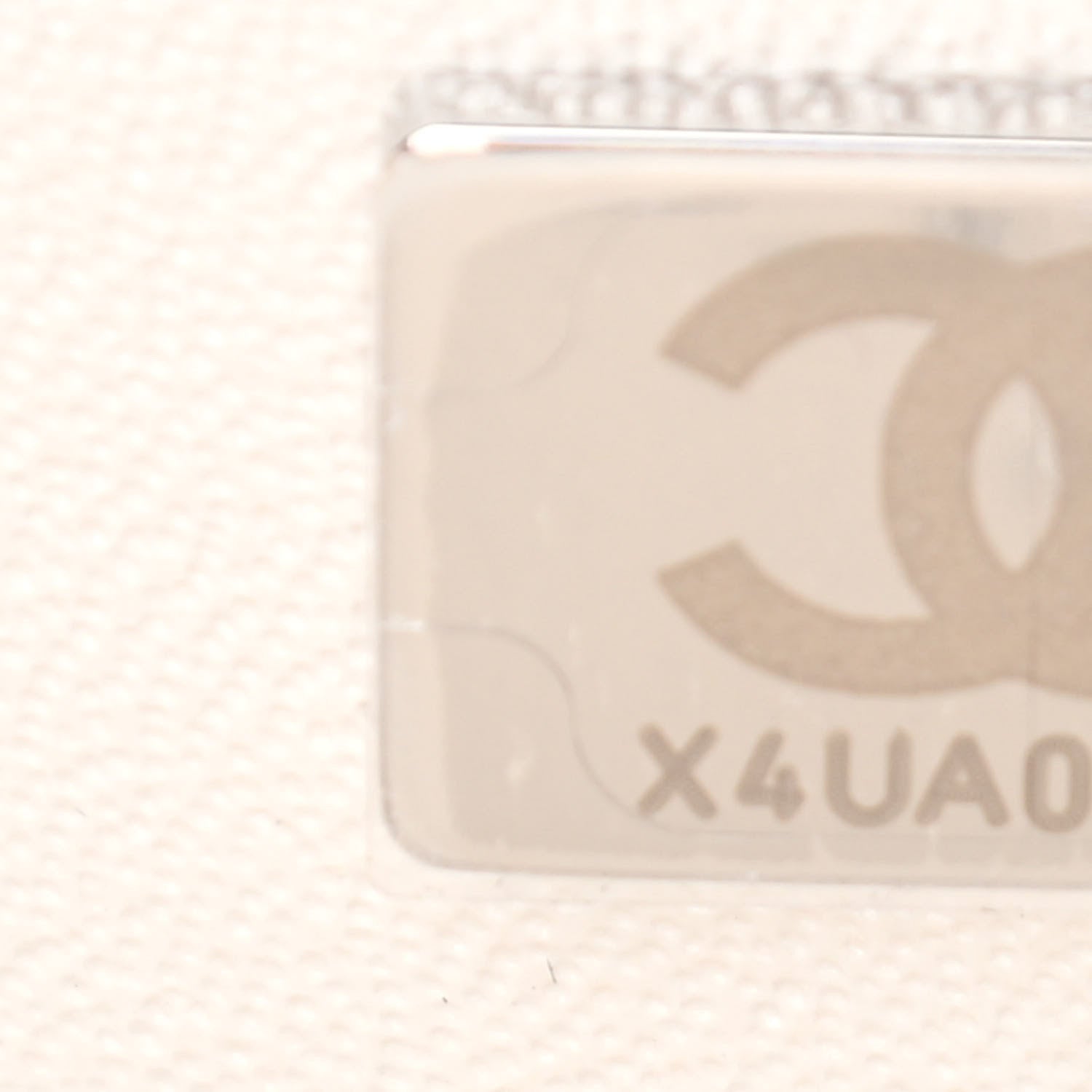 Chanel Metallic Goatskin Quilted Mini Rectangular Flap Grey Green 7 of 10