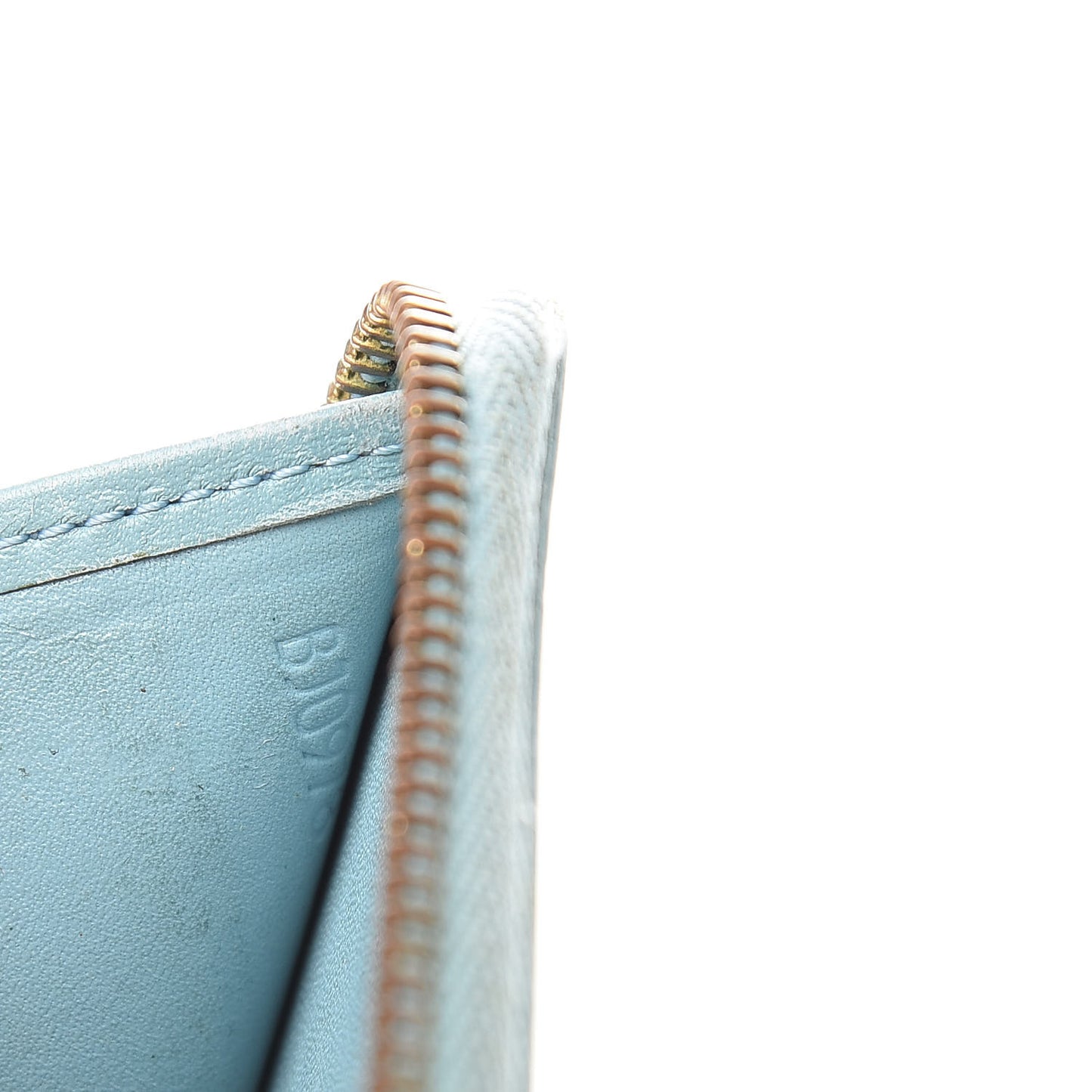 Vernis Zippy Coin Purse Baby Blue