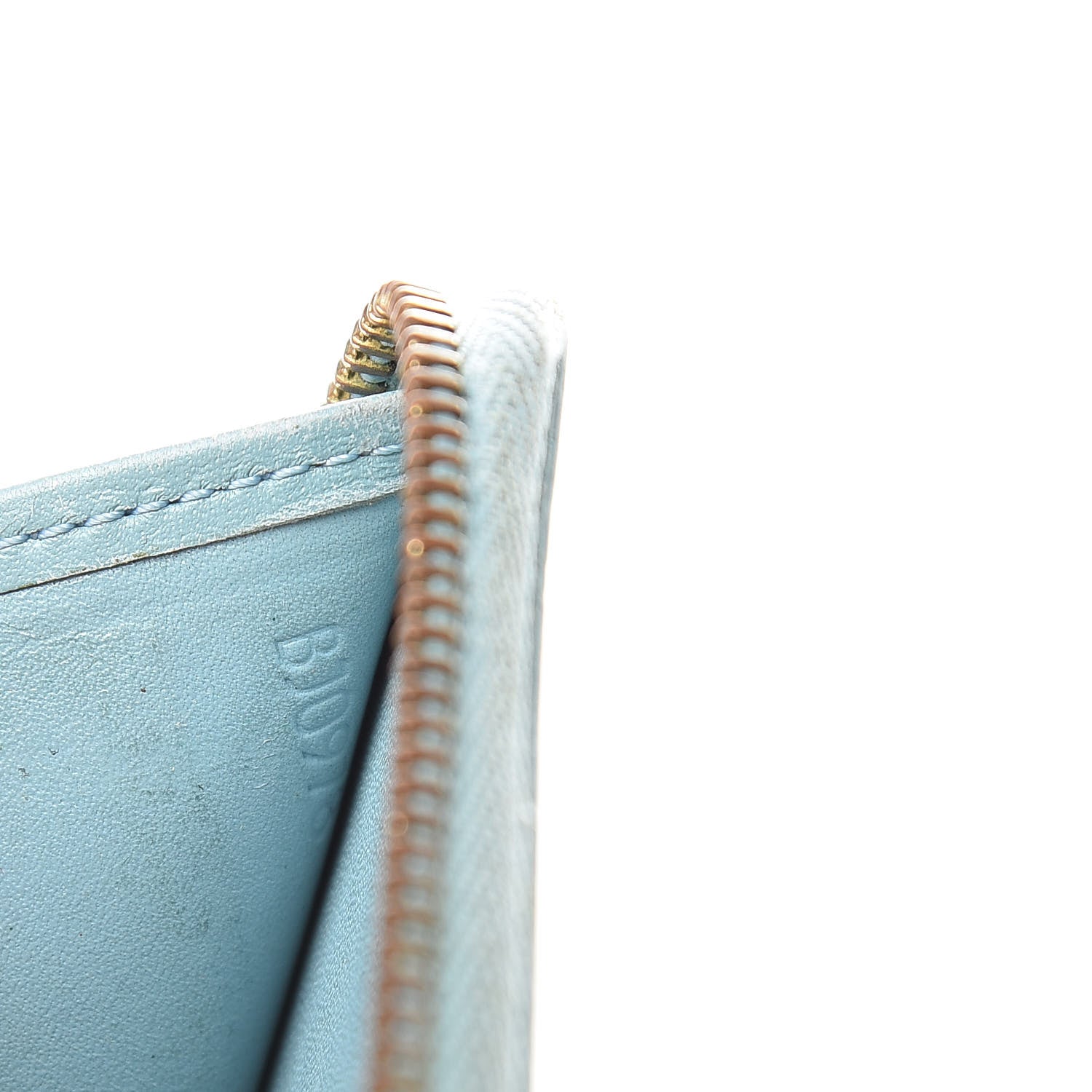 Louis Vuitton Vernis Zippy Coin Purse Baby Blue 7 of 13