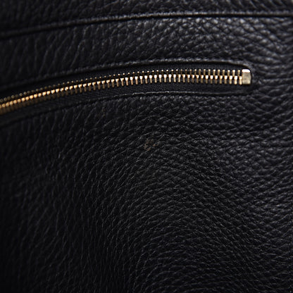 Valentino Garavani Pebbled Calfskin Medium Rockstud Tote Black 9 of 23