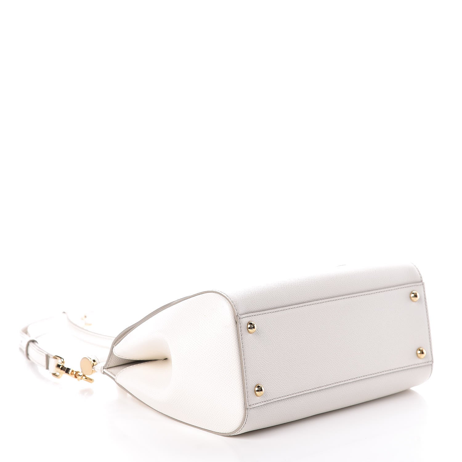 Dolce & Gabbana Dauphine Medium Miss Sicily Satchel White 4 of 9