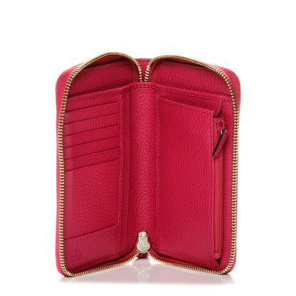 Gucci Dollar Calfskin Medium Swing Zip Around Wallet Blossom 5 of 6