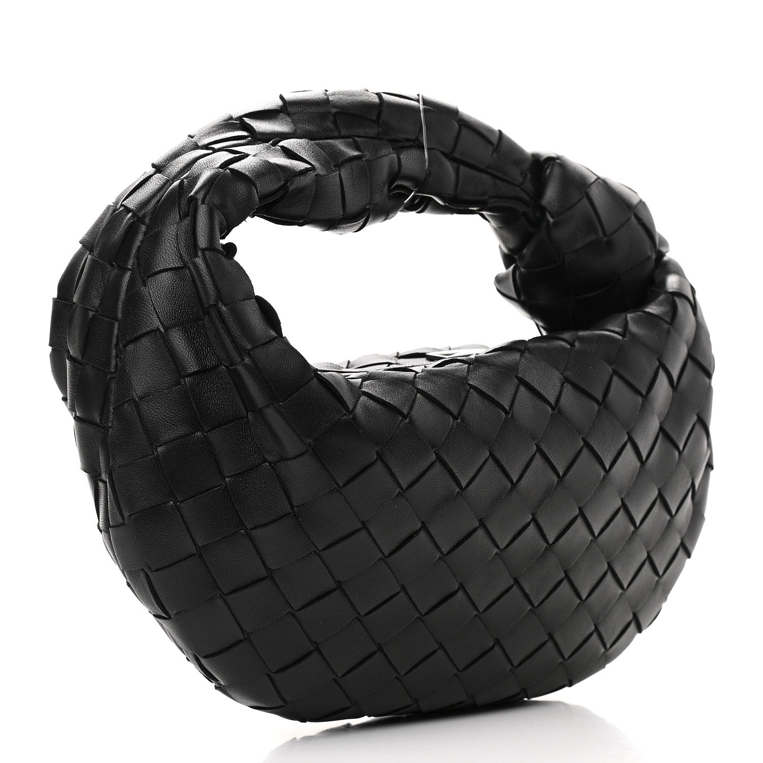 Bottega Veneta Nappa Intrecciato Mini Jodie Black 3 of 10