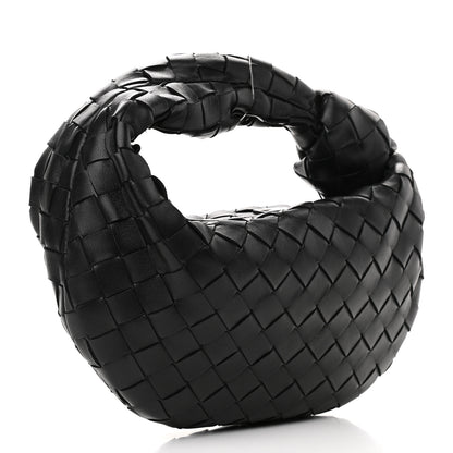 Bottega Veneta Nappa Intrecciato Mini Jodie Black 3 of 10