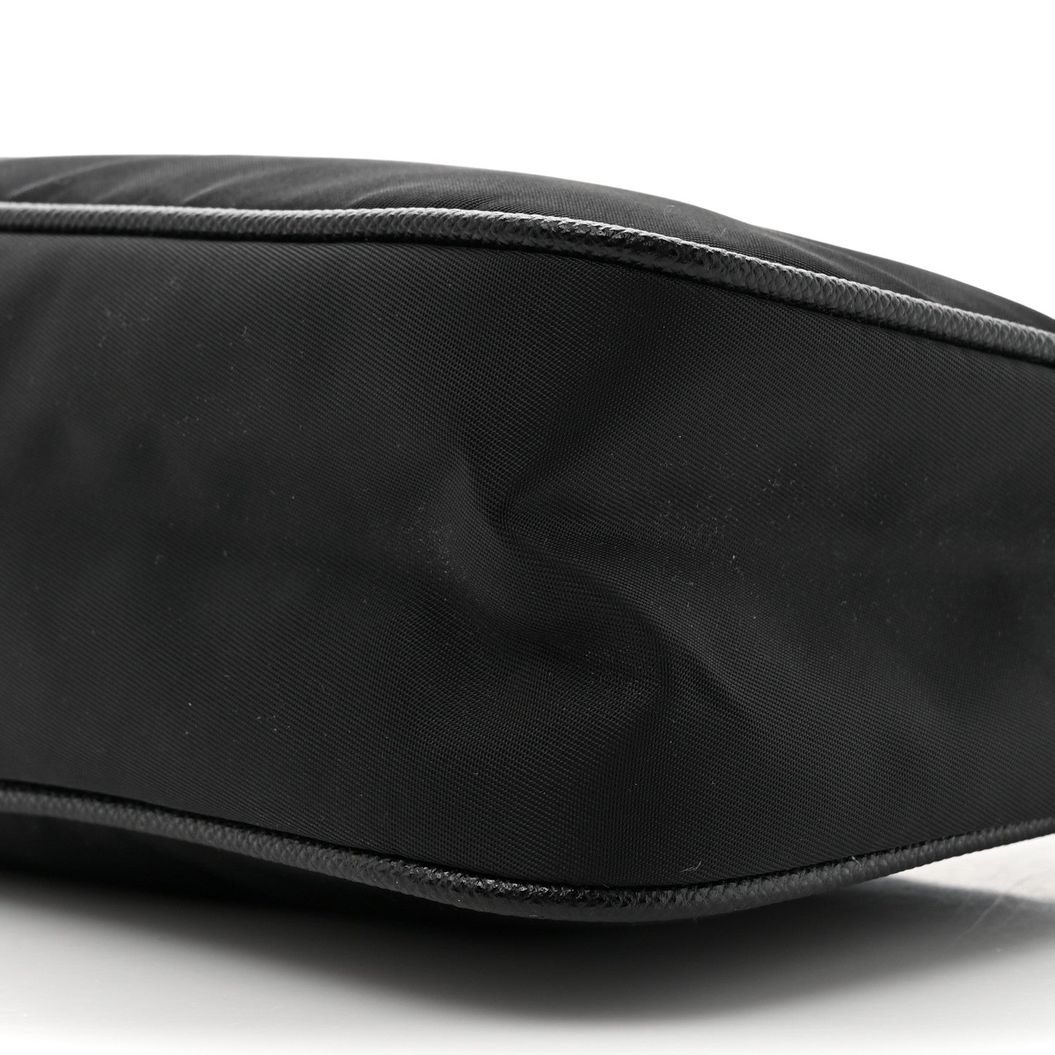 Prada Nylon Re-Edition 2005 Shoulder Bag Black 8 of 9