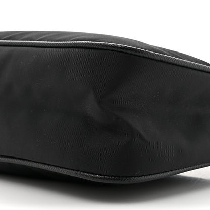 Prada Nylon Re-Edition 2005 Shoulder Bag Black 8 of 9