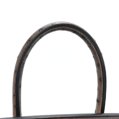 Hermes Ostrich Birkin 30 Mousse 19 of 20