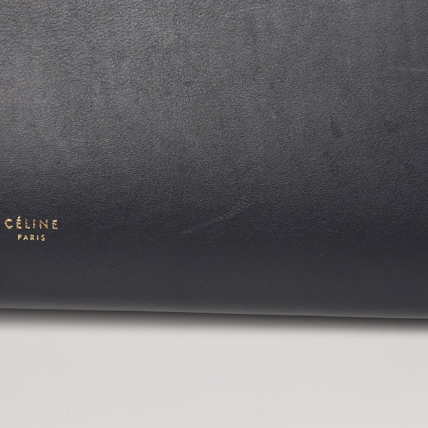 Celine Smooth Calfskin Small Belt Bag Navy 8 of 12