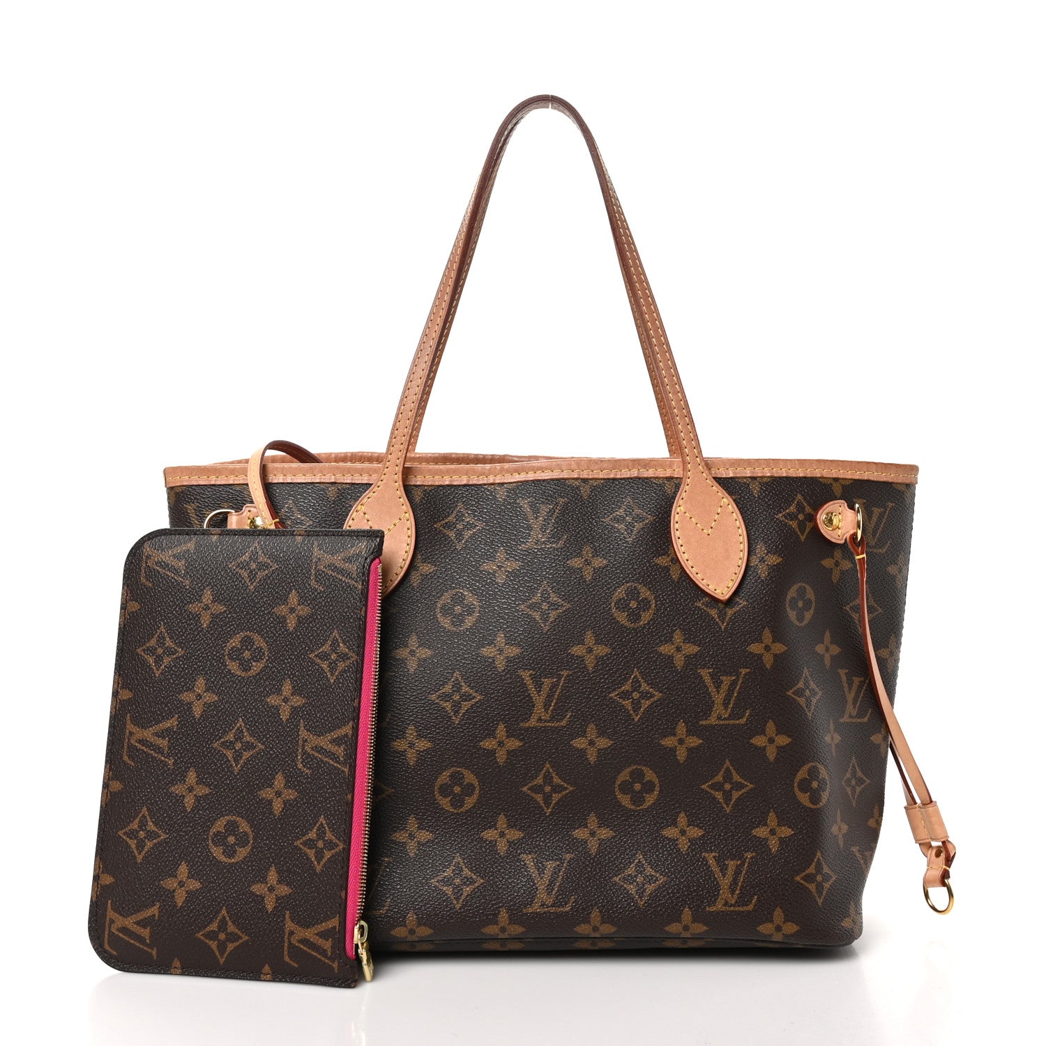Louis Vuitton Monogram Neo Neverfull PM Pivoine 3 of 11
