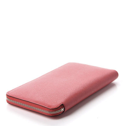 Hermes Epsom Silk'In Wallet Rouge Tomate 4 of 8