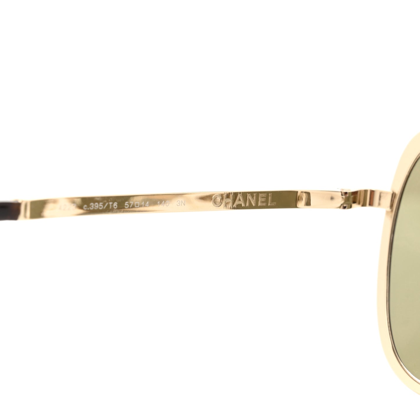 Metal Mirrored Pilot Summer Sunglasses 4223 Gold