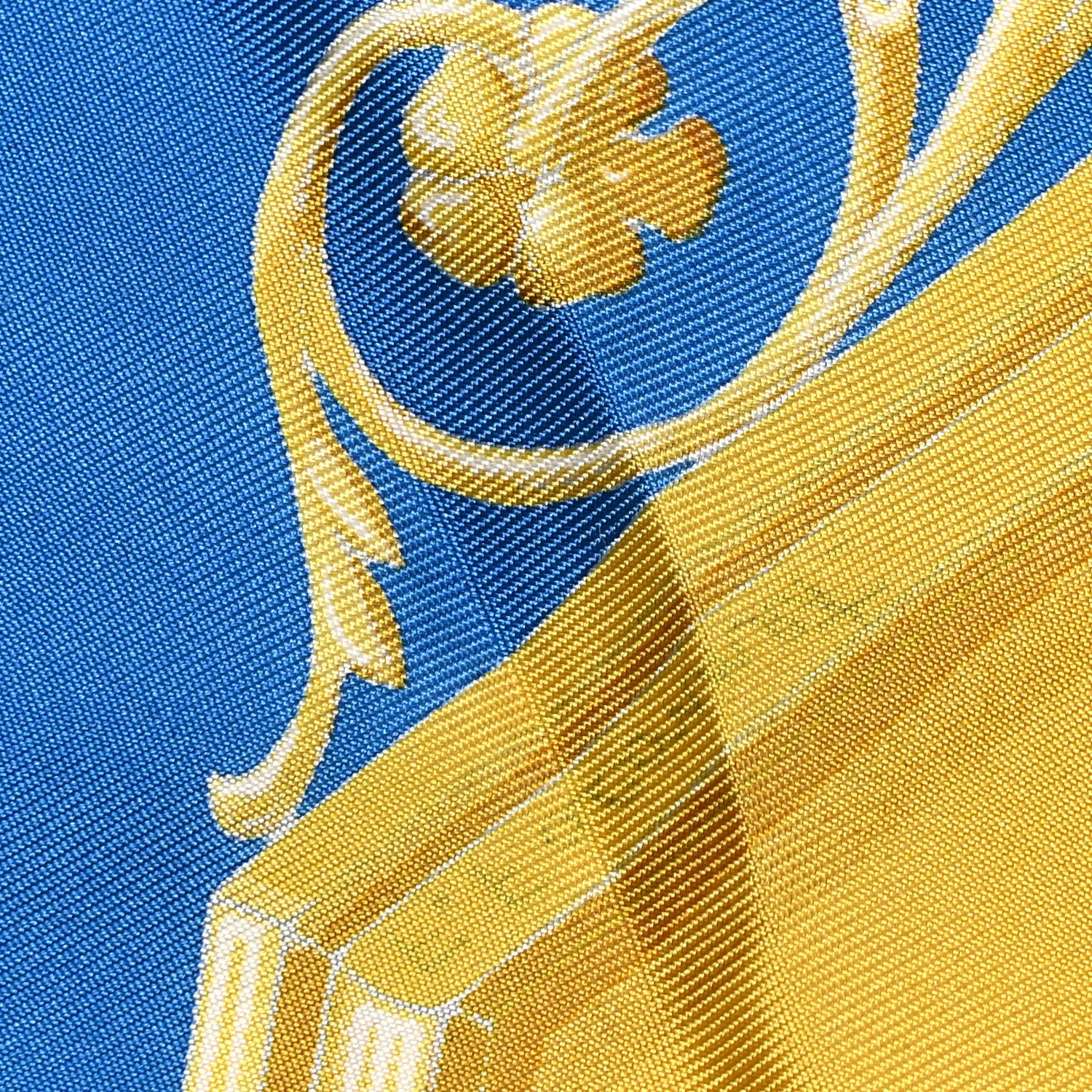 Hermes Silk Dies et Hore Scarf 90 6 of 10