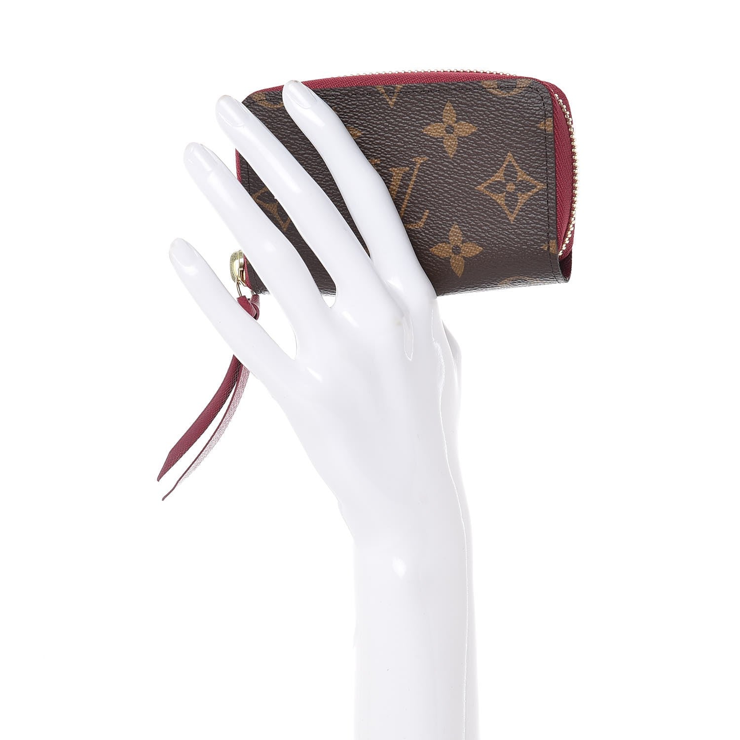 Louis Vuitton Monogram Zippy Multicartes Fuchsia 2 of 8